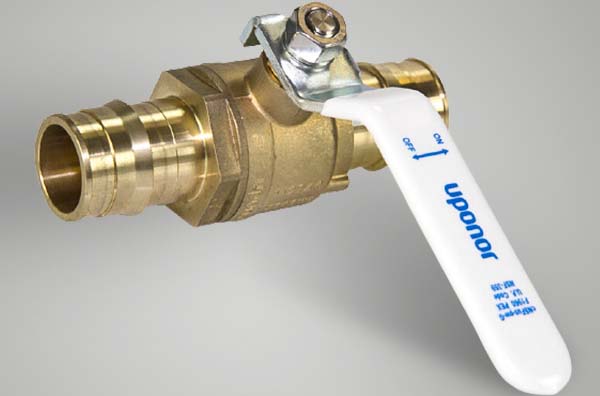 ProPex valves à billes commerciales Uponor