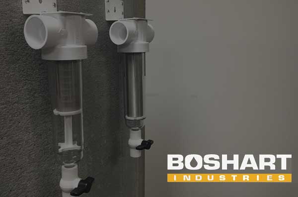 Boshart Sediment Filters & Separators
